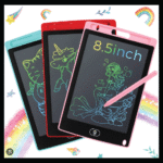 8.5" Multicolor Lcd Writting Tab for kids, Office Writing Drawing Pad - Image 4