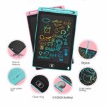 12" Multicolor Lcd Writting Tab for kids, Office Writing Board, Digital Drawing Pad (Copy) - Image 4