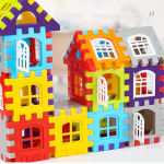 Creative House Building Blocks Set for Kids (বাচ্চাদের সৃজনশীল হাউস বিল্ডিং ব্লক খেলনা সেট) - Image 4